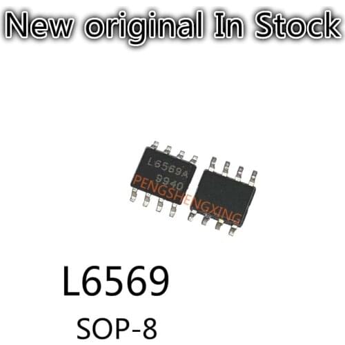 10PCS/LOT L6569 L6569A L6569AD SOP8 New original spot hot sale
