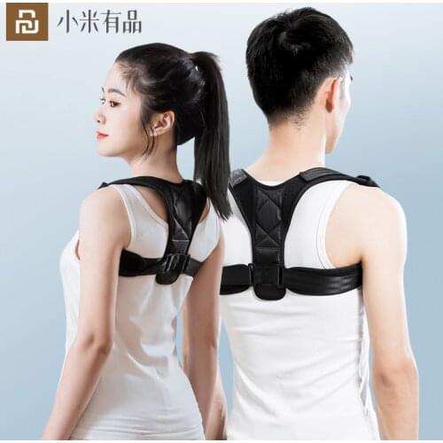 2021 Youpin Adjustable Posture Corrector Men Women Back Shoulder Support Corrector Spine Correction Humpback Back Pain Relief