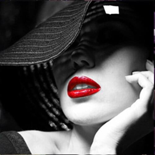 5D Diy Diamond painting cross stitch Beautiful Lady embroidery diamond mosaic picture wall sticker wedding decorationZP-1502