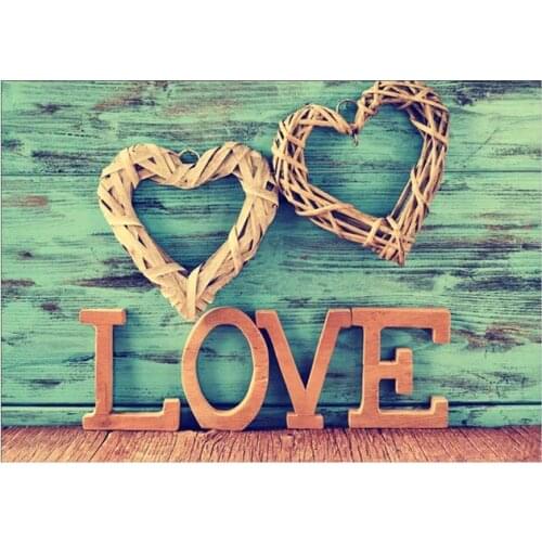 New Full Square Round diamond 5D DIY English alphabet diamond painting "LOVE" DIY diamond embroidery kit home decoration gift