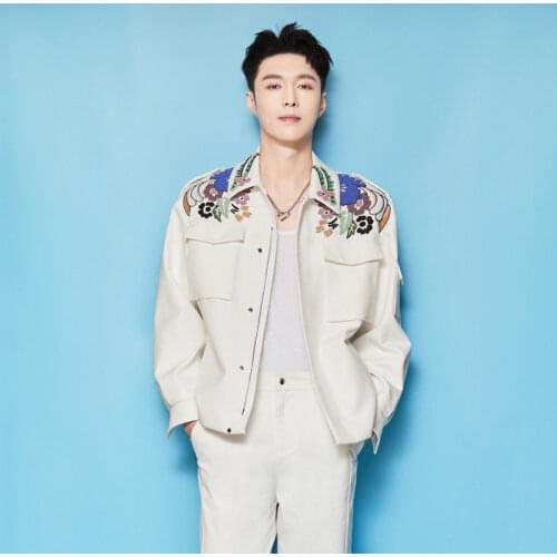 AreMoMuWha Men's Jackets