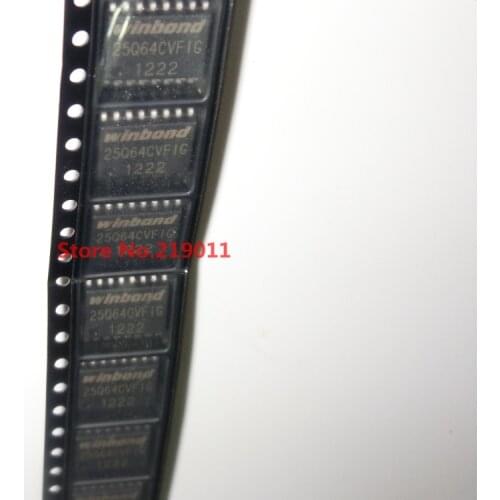 Free shipping 25Q64CVFIG W25Q64CVSFIG W25Q64CVFIG SOP16 300mil original in stock