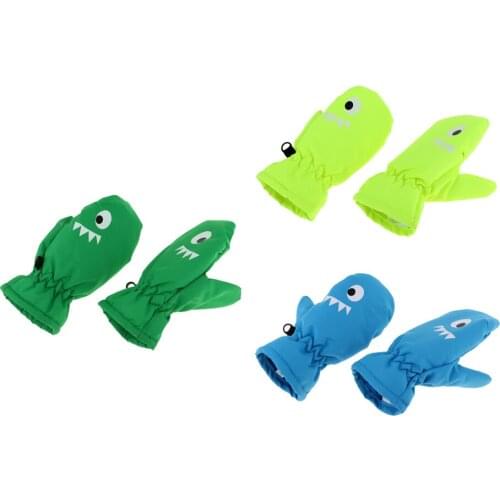 Children Winter Gloves Waterproof Ski Warm Snow Sports Mittens for Skiing Cycling Snowboarding Hiking