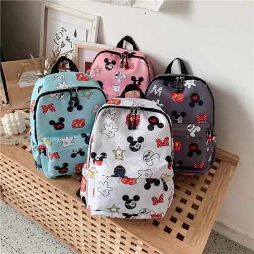 Childrens Kindergarten Printed Schoolbag Cartoon Cute Kids Boys Girls Backpack Leisure Bag Backpack