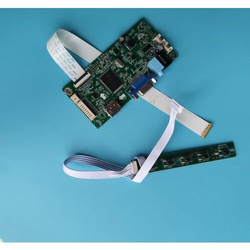 For NV156FHM-A13 LCD DIY monitor DRIVER 1920X1080 LED EDP SCREEN display KIT VGA Controller board 15.6" 30Pin EDP HDMI