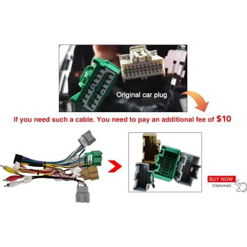 This link just for add cost option power cable For CHEVROLET Spark Beat