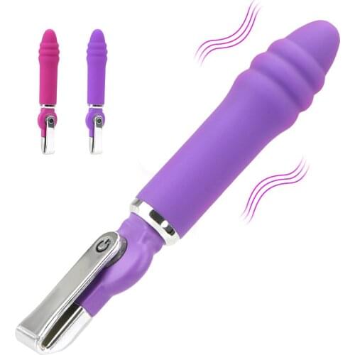 Dildo Vibrator Sex Toys for Women Female Masturbator 20 Frequency Clitoris Stimulator G-spot Massager Threaded vibrator