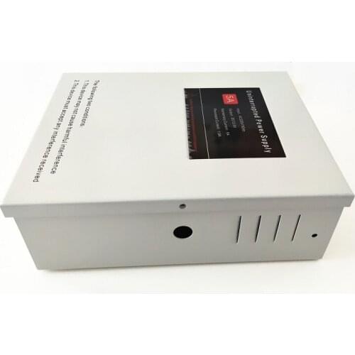 Hot Selling 12V 5A Access Power Supply 220V Input with Time Delay Function for Rfid/Biometric Access Control System Model 05B
