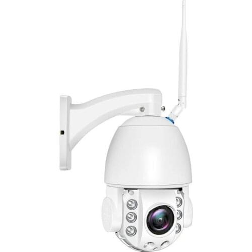 1080P 2MP 5MP Outdoor SD card support Speed Dome Camera wireless WiFi auto tracking PTZ IP camera 30X Zoom mobile CamHi