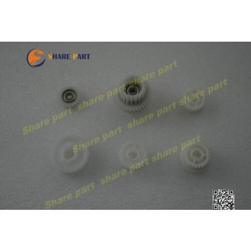 Developer gear kit compatible new For Minolta BH750 751 600 601 57AA-77750 57AA-77780 57AA-77770 57AA-77760 57AA-77790