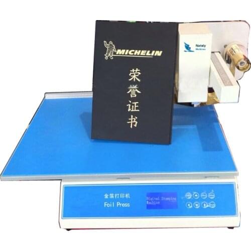 Hot Foil Stamping Machine/Digital Foil Printer/Digital Printer 8025
