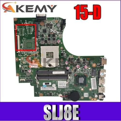 AKemy Laptop motherboard For HP Pavilion 15-D Mainboard 747137-001 747137-501 010194G00-491-G SLJ8E