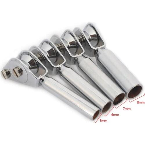 Stainless Steel Pulley Eye Guide Fishing Rod Eye Guide Silver Fishing Accessories Fishing Gear Accessories