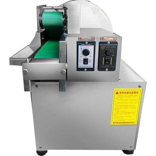 New Vegetable Cutting Machine For Cucumber Carrot Cabbage Green Onion Stainless Steel Slice Machine