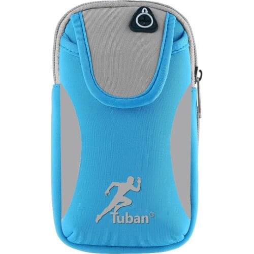 New Sports Arm Bag Unisex Mobile Phone Holder Running Bag Outdoor Cycling Fitness Armband Pouch Bag