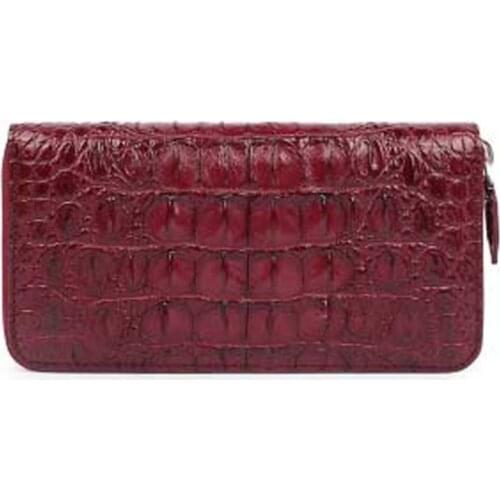 Yuanhui new Thailand Real crocodile long women wallet new women clutch bag women crocodile bag