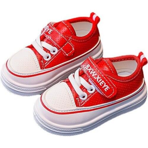 2021 Summer New Baby Toddler Shoes Soft Sole Childrens Shoes Breathable Casual Flats for Boys and Girls Canvas Shoes Hot 15-25