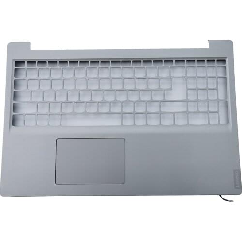 New Original For laptop Lenovo IDEAPAD 340C-15 S145-15 Palmrest Upper Case Keyboard Bezel Cover Touchpad Silver