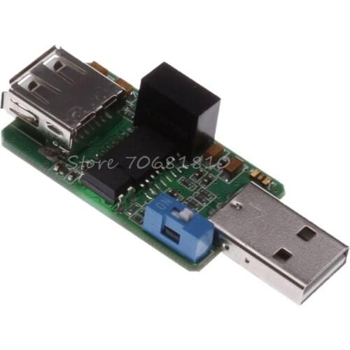 New USB Isolator 1500v Isolator ADUM4160 USB To USB ADUM4160/ADUM3160 Module