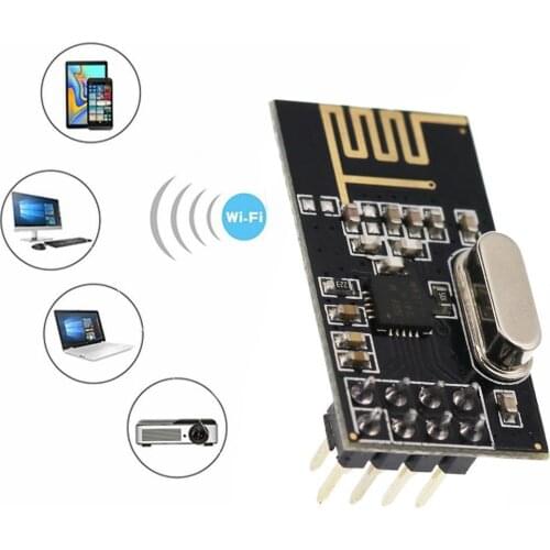 NRF24L01+ wireless module power enhanced version SI24R1 2.4G module receiving communication wireless Z2P1