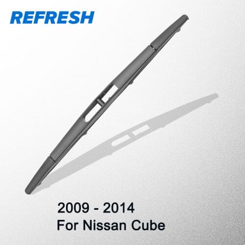 REFRESH Rear Wiper Blade for Nissan Cube 12" 2009 2010 2011 2012 2013 2014