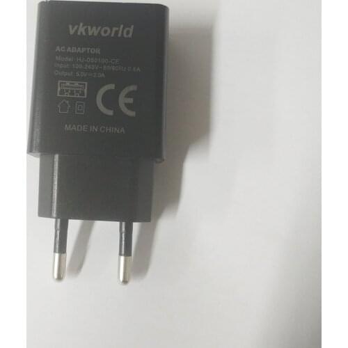 Original 5V 2A EU Plug Charger Adapter For VKWORLD VK7000 IP68 Smartphone