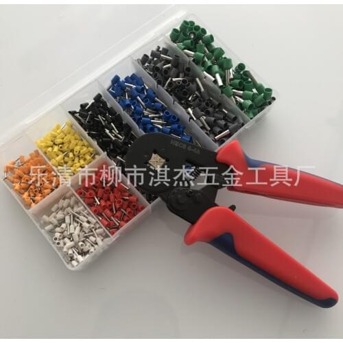Squeeze pliers wire crimping pliers wiring plier cold press terminal small cold crimping terminal clamp 800 terminal repair part
