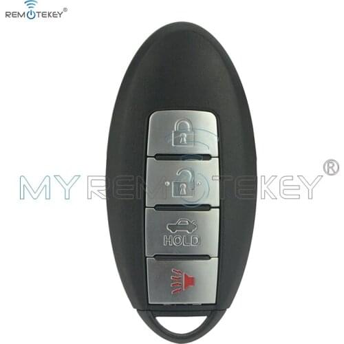 Remtekey KR55WK49622 remote control for Infiniti FX50 FX35 Q40 for nissan altima maxima Smart Remote Key Shell fob 4 Button