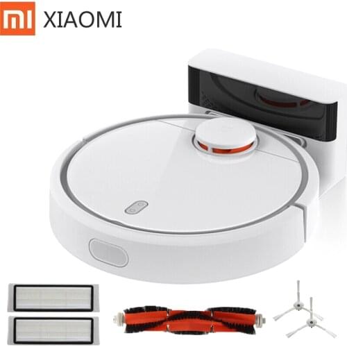 5200mAh Xiaomi Sweeping Robot Household Automatic Wireless Intelligent Cleaning Vacuum Cleaner Mobile Phone Remote Control