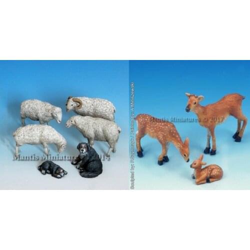 Scene small animal combination 1:35