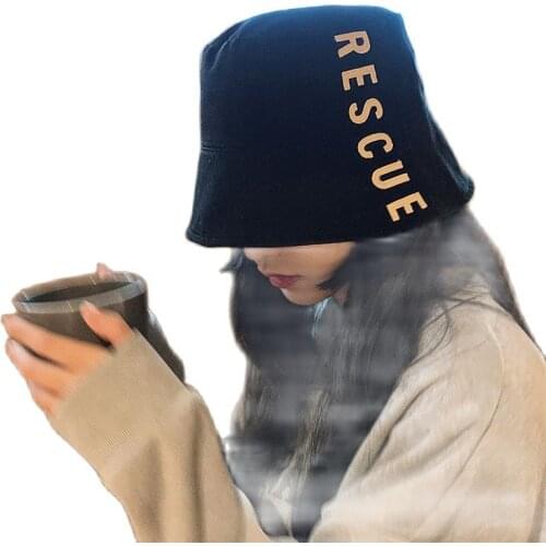 Foldable Sun hat Womens Cotton Letter hip hop Bucket hat Fisherman hat caps Outdoor Solid Sport Street Trip Panama gorros