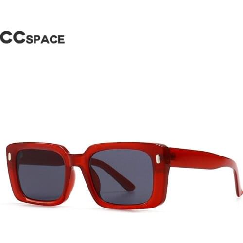 46634 Square Retro Sunglasses Men Women Fashion Shades UV400 Vintage Glasses