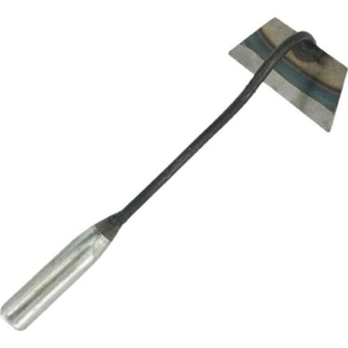 30cm Steel Handheld Bent-neck Hoe Steel Farm Garden Tool Agriculture Weeding Accessories