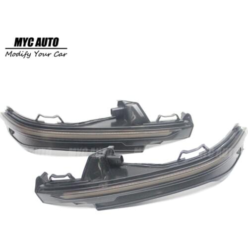 For Audi Q5 SQ5 Q7 SQ7 Dynamic Blinker Turn Signal Led 2016 - 2019 Q5 Q7 Mirror Led