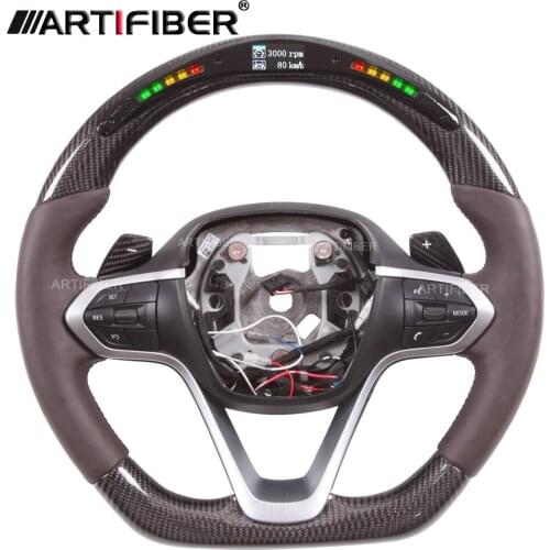 LED Performance Steering Wheel with LED for BMW i8