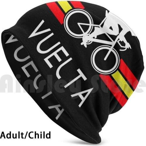 Vuelta Espana | Road Cycling Art Beanies Knit Hat Hip Hop Cycling Velo Tdf Vuelta Bicycle Cycling Cyclist