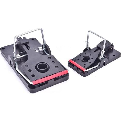 High Qulity Reusable Rat Catching Mice Mouse Traps Mousetrap Bait Snap Spring Rodent Catcher Pest Control