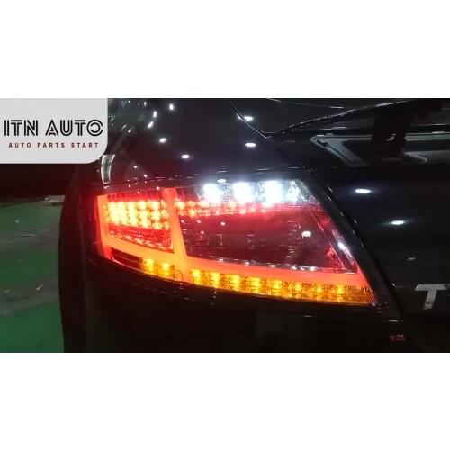 Full LED taillight taillamp brake lamp light assembly for AUDI TT 2006-2013 rear tail light lamp plug and play
