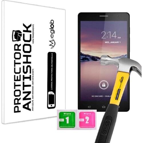 Protector de Pantalla Anti-Shock Anti-Golpe Anti-arañazos Compatible con Cubot GT88