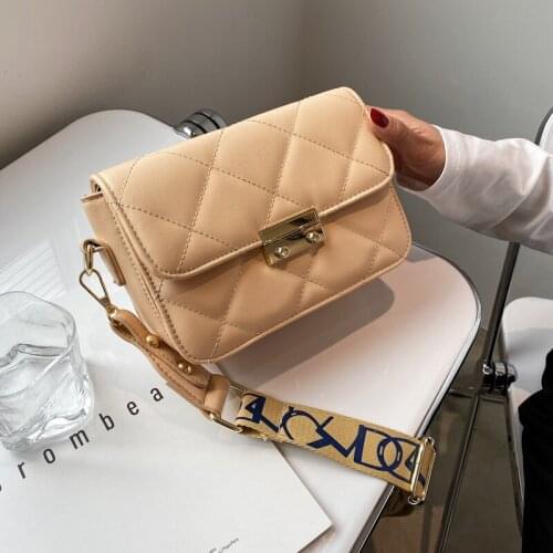 Womens Luxury One-Shoulder Handbag PU Leather Quality Messenger Casual Fashion Classic Ladie Bag Messenger Handbag New