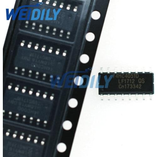 10PCS/LOT 74HC4051D SOP16 74HC4051 SOP SN74HC4051DR SMD SOP-16 New