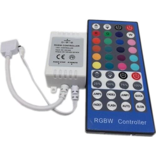 3Pcs 2.4G 4 Channels DC12V - 24V LED RGBW Controller Dimmer 40 Keys Remote Control For RGBW RGBWW 5050 SMD LED Strip light