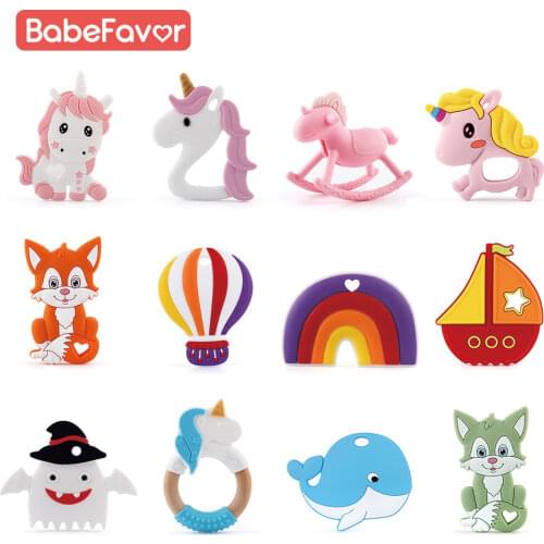 Baby Silicone Teethers BabeFavor China