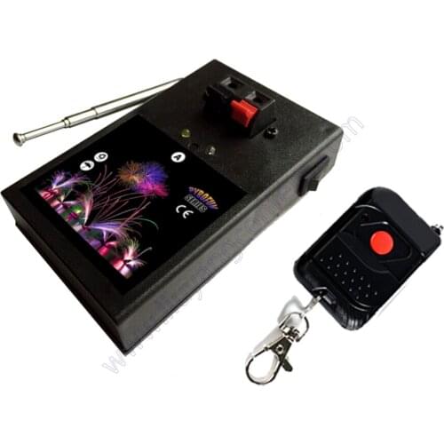 Ignition Equipment Fountain Firing Firework Spark Wireless Receiver 1 Cue Wedding Pyrotechnic Machine Remote Stage Fire System
