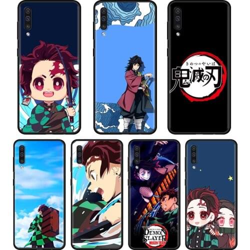 Demon Slayer For Samsung Galaxy A50 A70 A30 A40 A10 A20E A20S A10S 10E A60 A70S A80 A90 5G Cell Phone Soft Case Capa