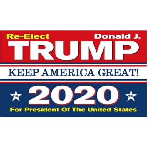 Colors 2020 Donald Trump for President 2020 USA American 3x5 Flag Make America Great Again gold word