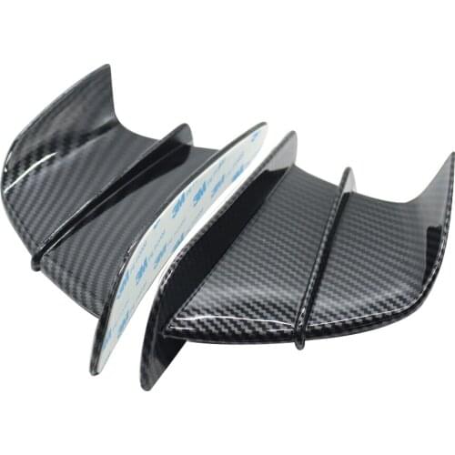 For HONDA CBR650R CBR650F CBR500R CBR1000RR For Yamaha BWS RS JOG JOE GP For BMW S1000RR Winglet Aerodynamic Wing Kit Spoiler