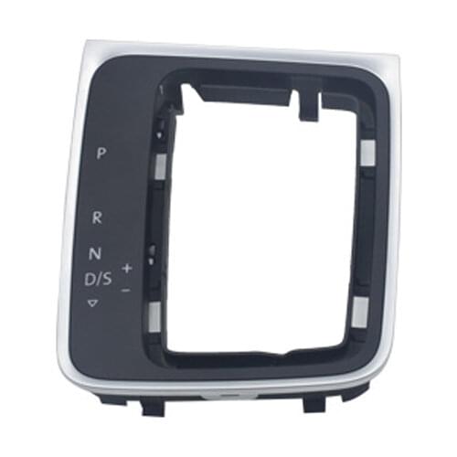 Zeroclearance DSG gear frame bracket Circle Gear Shift Knob Base Trim Circle automatic gear shift knob For VW Golf 7 Left Drive
