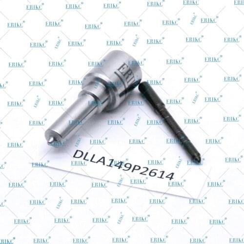 ERIKC DLLA 149 P 2614 (0433172614) High Quality Common Rail Nozzle DLLA 149 P2614 Auto Engine Sprayer for Injector 0 445 110 887