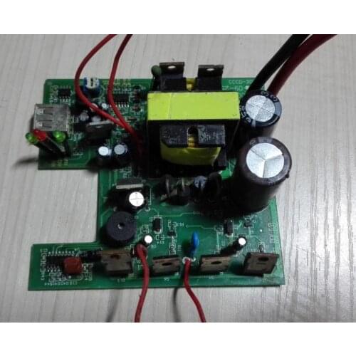 Fixed wave 500W 24v to 220v Inverter board DC-AC500w converter board
